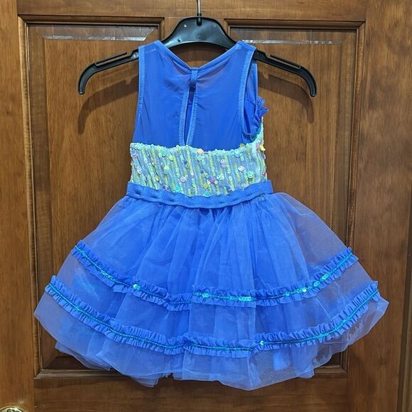 Weissman Anyone Can Be Friends Dance Ballet costume size XSC - Picture 5 of 12